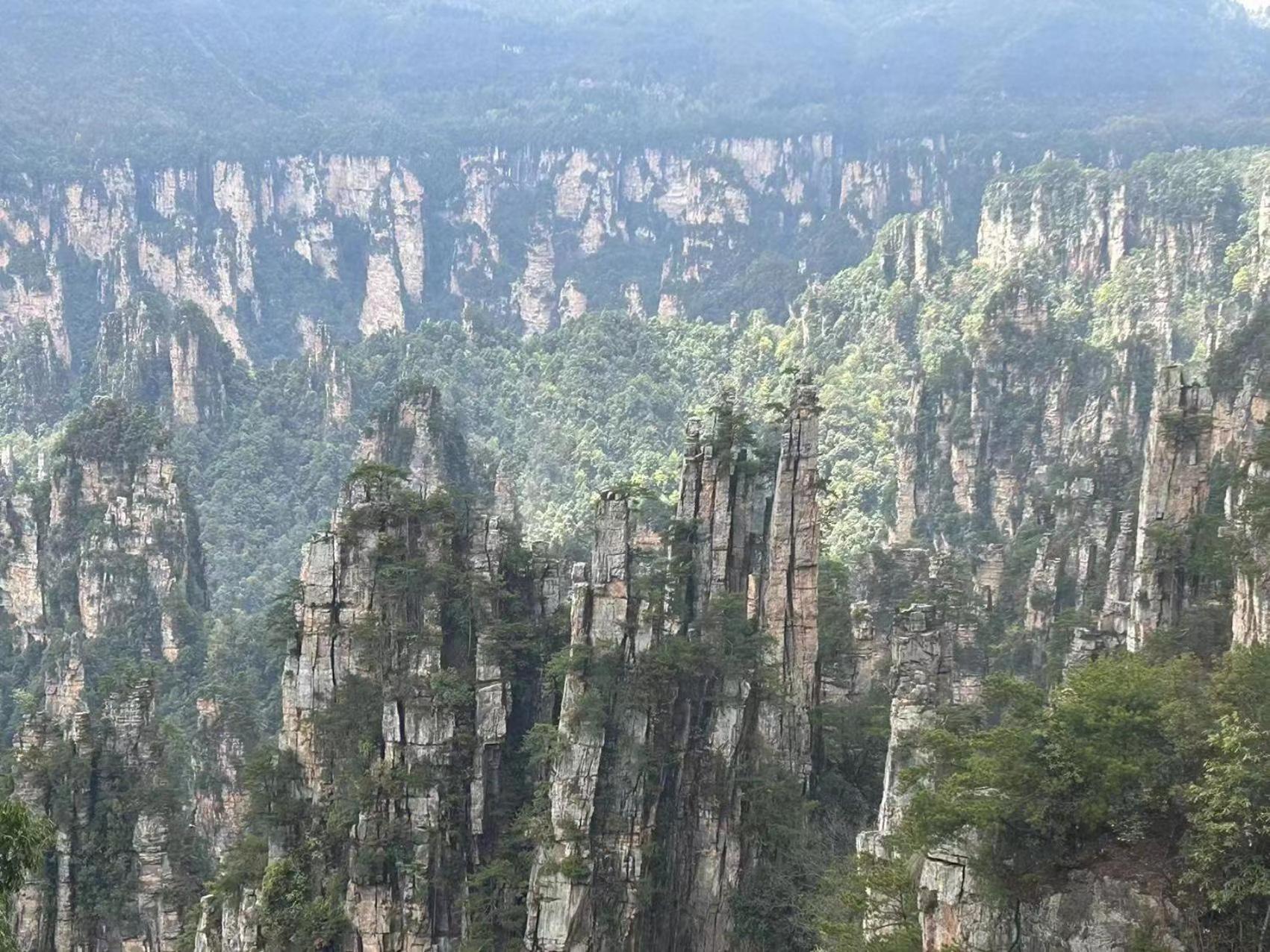 Easy House Gaoyun Branch Hotel Zhangjiajie Bagian luar foto