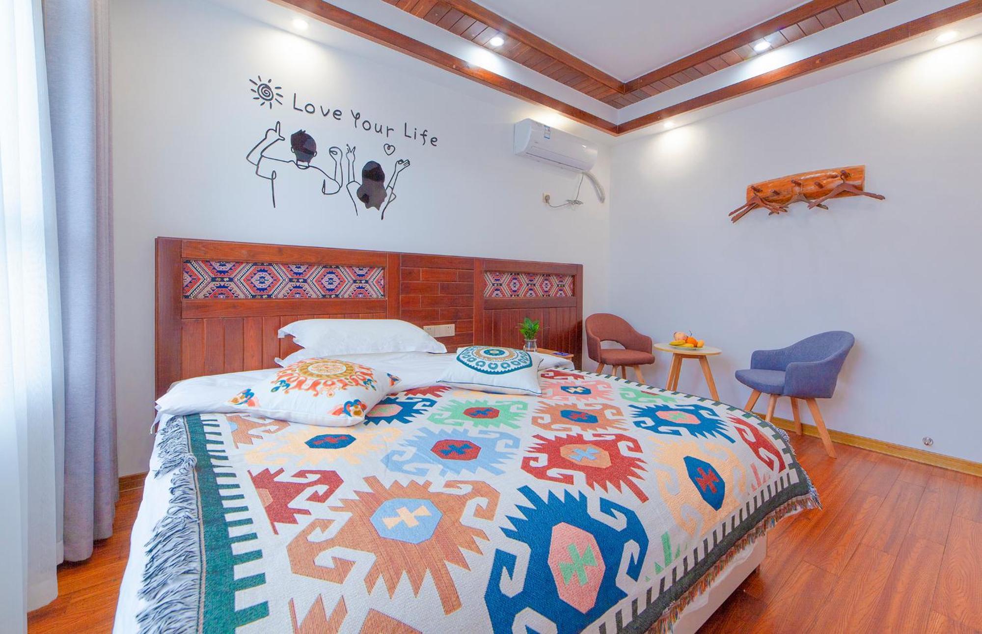 Easy House Gaoyun Branch Hotel Zhangjiajie Bagian luar foto