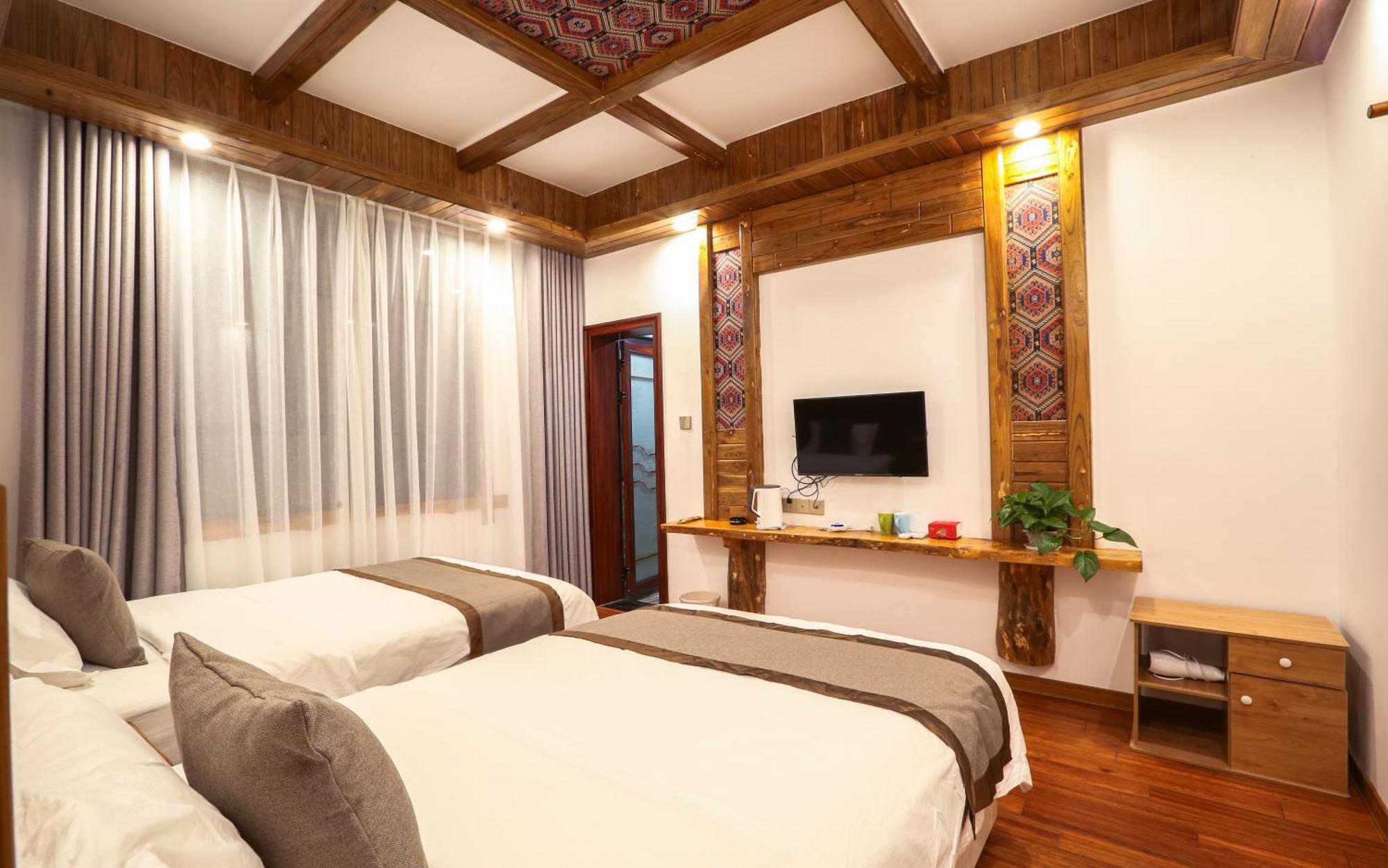 Easy House Gaoyun Branch Hotel Zhangjiajie Bagian luar foto